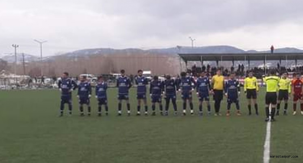 Göksun Ülküspor, evide 3 golle kazandı