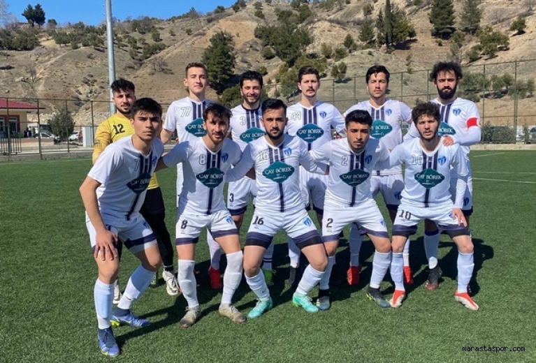 Onikişubat İdmanyurdu 7 golle kazandı