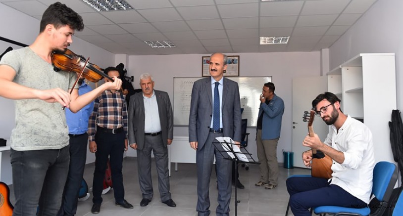Haydi Gençler Dulkadiroğlu Gençlik Merkezine