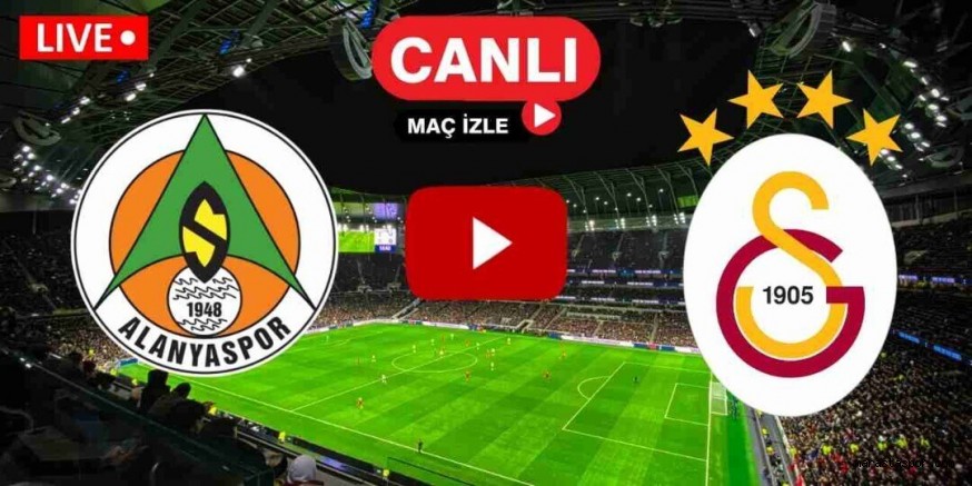 Alanyaspor Galatasaray maç sonu özet