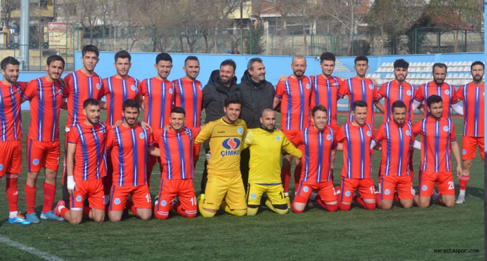 Kahramanmaraş BŞB Gençlikspor, 4 golle kazandı