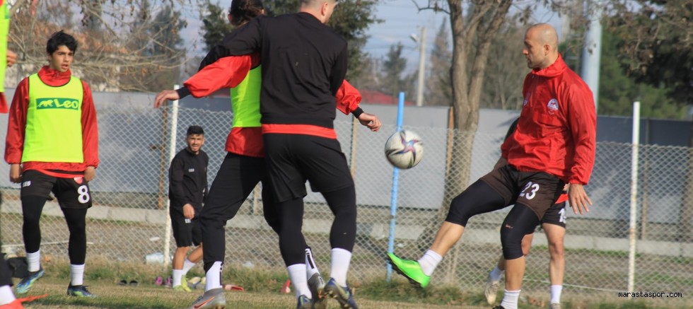 Kahramanmaraşspor’da, Van maçı hazırlıkları tamamlandı