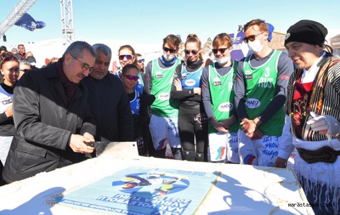 Kar Voleybolu Avrupa Turu 3 Yıl Daha Kahramanmaraş’ta