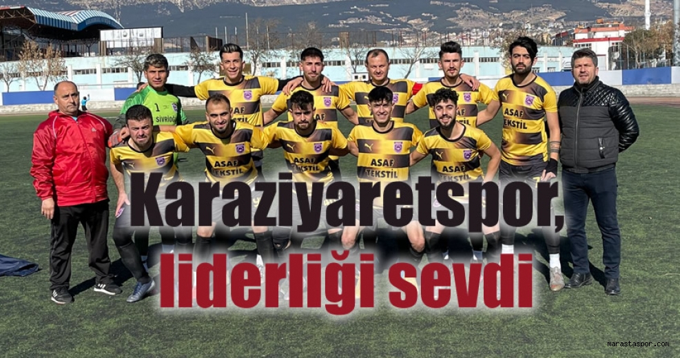 Karaziyaretspor, Turkuazspor’u mağlup etti