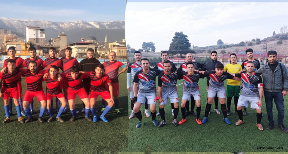 Kızılseki Kahramanşehir maçında 4 gol var kazanan yok