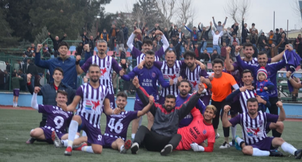 Lider Karaziyaretspor, zorlu maçı tek golle kazandı