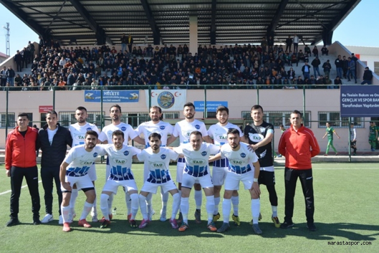 Helete Demirsporspor,Taraftarı Önünde Farklı Kazandı