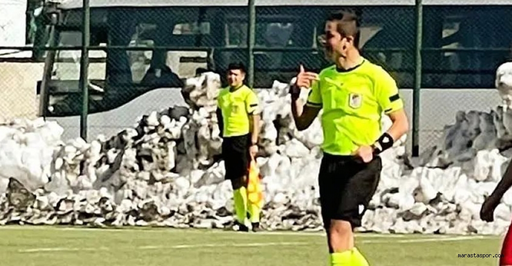 Merkez Hakem Kurulu, Adem Şahan’a 2.Ligde görev verdi