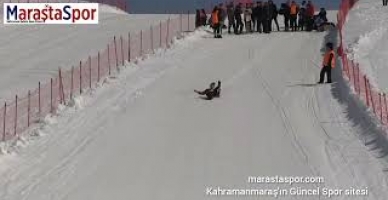 Yedikuyular’da Geleneksel Kızak Yarışları Yapıldı