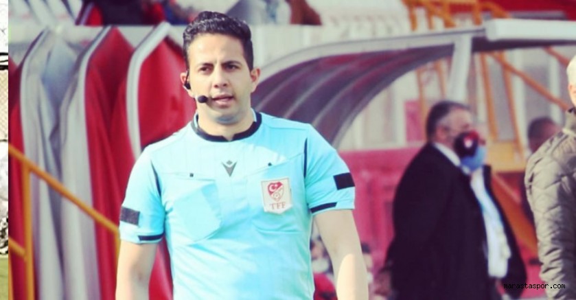 Mustafa Onur Özgenç’e, Merkez Hakem Kurulu’ndan 2.Ligde görev