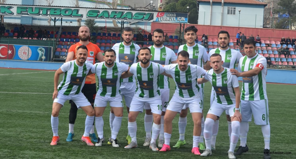 Nahırönü Dumlupınarspor, 3 puanı 4 golle aldı