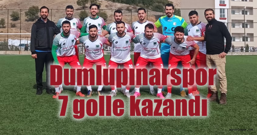 Nahırönü Dumlupınarspor, Kümbetspor’u farklı mağlup etti