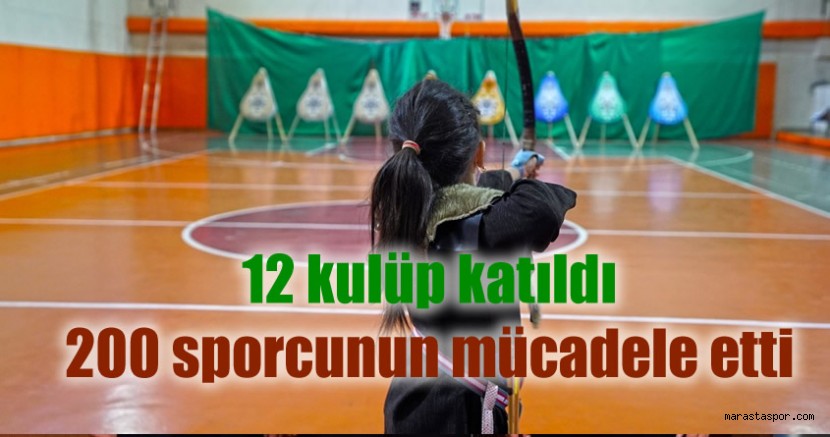 Okçuluk Turnuvası’nda Kahramanmaraş Rüzgârı