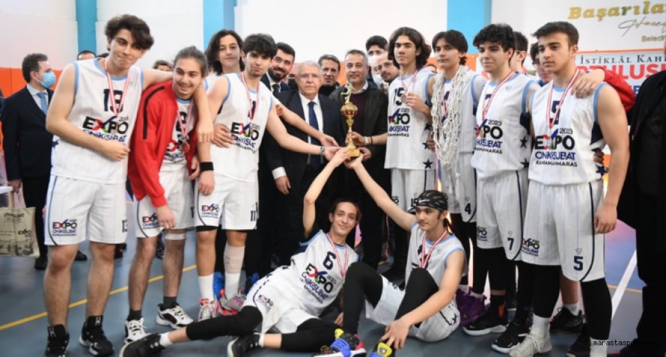 Onikişubat Belediyesi Kurtuluş Kupası Sahibini Buldu