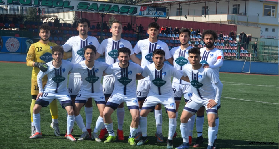 Onikişubat İdmanyurduspor, 3 Golle Kazandı!