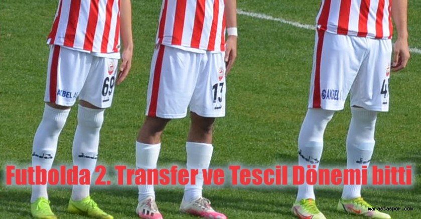Profesyonel Futbolda Ara transfer dönemi sona erdi