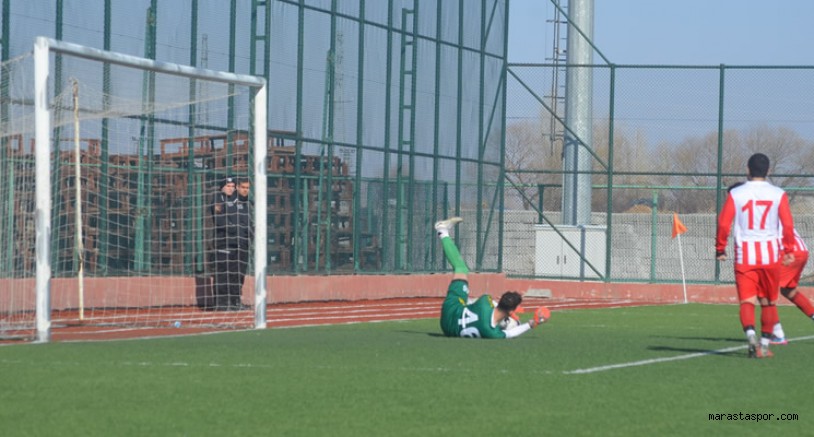 Resmi kayıtlara Elbistanspor’un, kalecisi Abdulvahabigazispor’un gol atan oyuncusu yazıldı