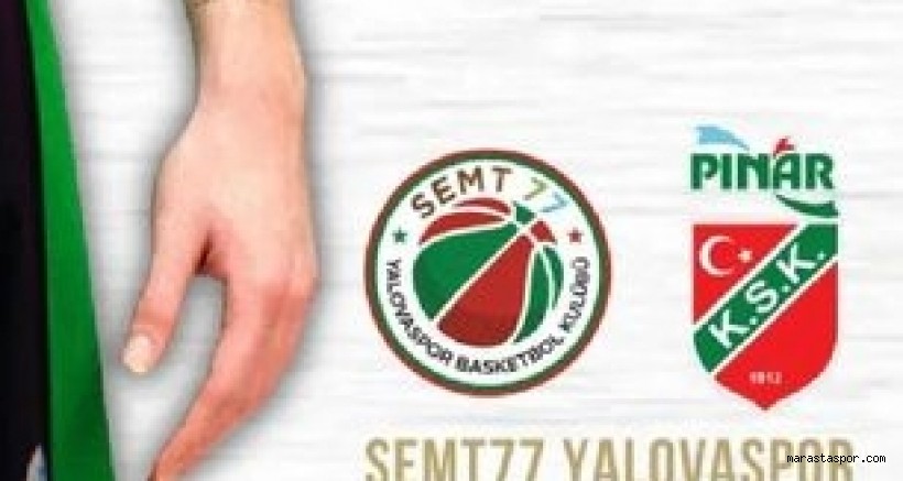 Semt77 Yalovaspor – Pınar Karşıyaka maçı canlı izle