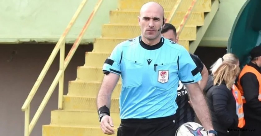 Serkan Gürbüz’e 2.Ligde görev