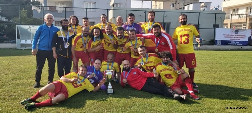 Süper Lige yükselme grup maçlarında Afşin şampiyon oldu