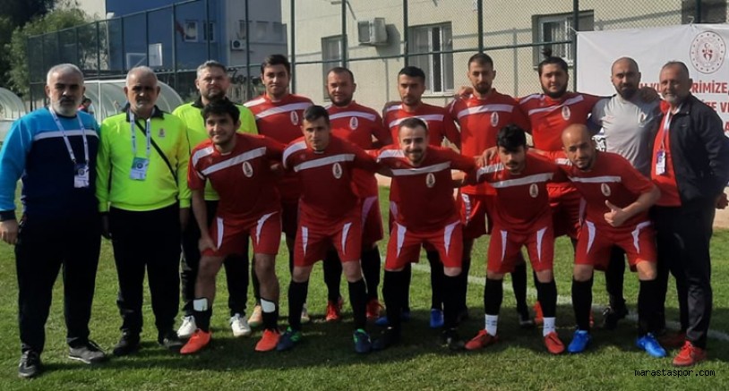 Süper Lige yükselme grup maçlarında Kahramanmaraş 3 golle kazandı