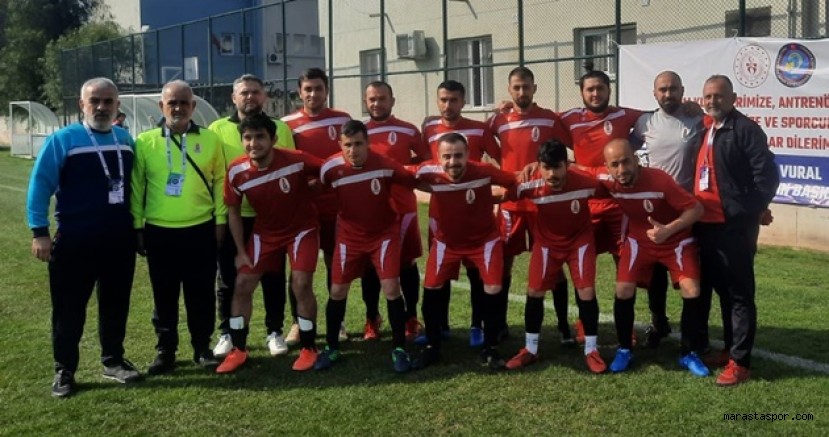 Süper Lige yükselme grup maçlarında Kahramanmaraş averajla 2. oldu