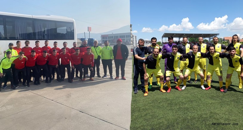 Süper Lige yükselme grup maçlarında Kahramanmaraş’ı 2 takım temsil edecek
