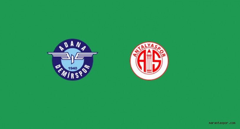 Özet Adana Demirspor 0-0 Antalyaspor