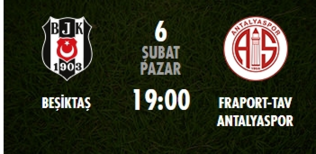 Beşiktaş – Antalyaspor maç sonu özet