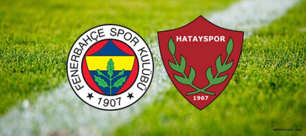 özet Fenerbahçe – Hatayspor