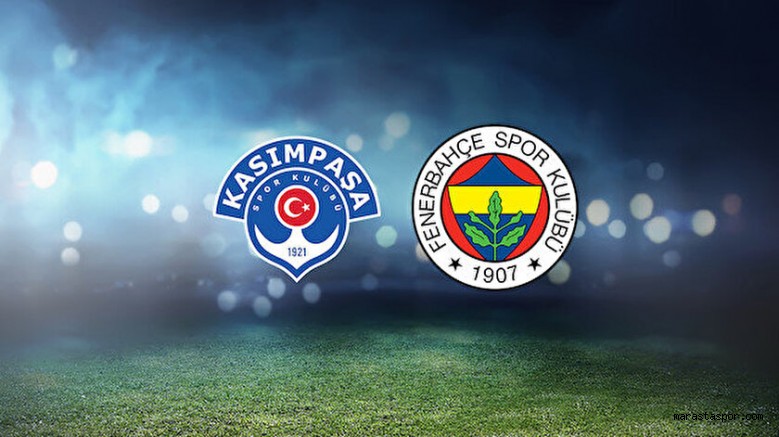 Kasımpaşa 1-2 Fenerbahçe maçının özeti