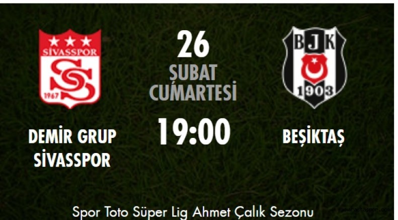 Sivasspor 2-3 Beşiktaş maçının özeti
