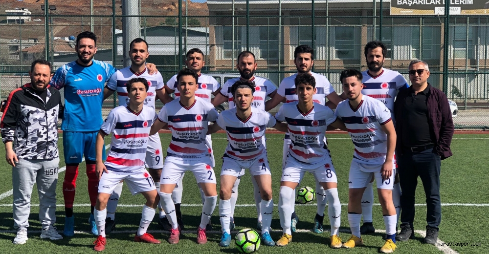 ATC Maraşspor, Zorlu deplasmandan 3 puanla döndü