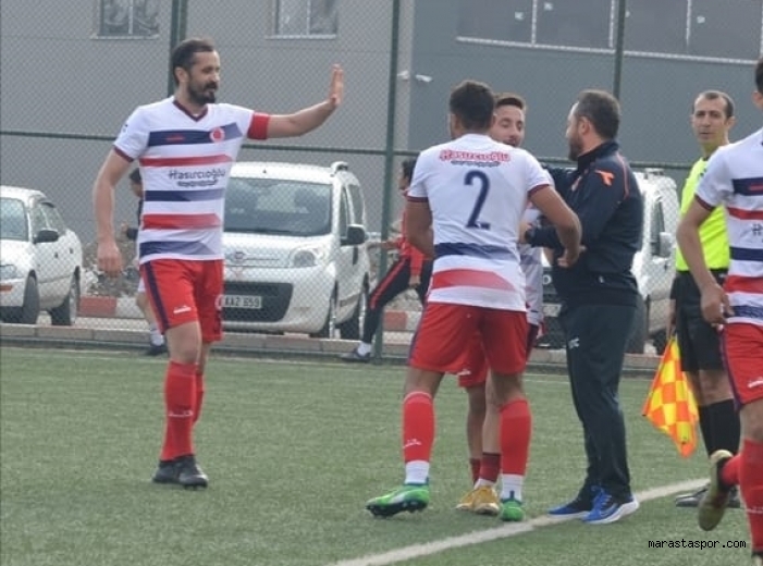 Zirvenin maçında 3 Puan Atc Maraşspor’un