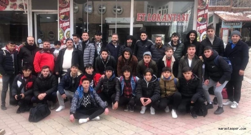 Afşin Belediyespor’dan As Vefa’ya yemek jest