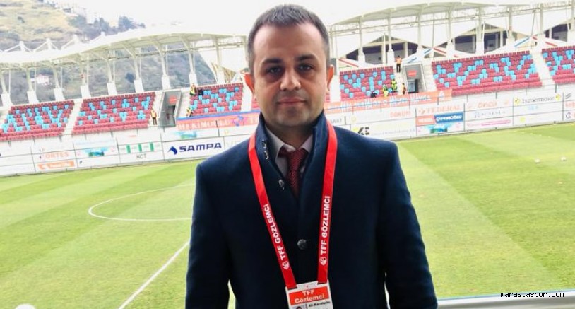 Ali Karatutlu’ya MHK’dan 2.Ligde Görev