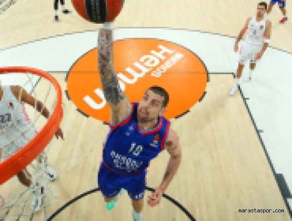 Anadolu Efes – Real Madrid maçı canlı izle