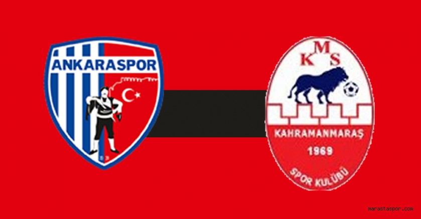 Ankaraspor 1-0 Kahramanmaraşspor özet