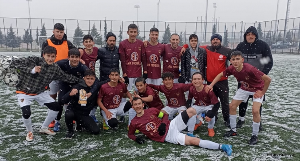 AS Vefa, 3 puanı 7 gol atarak aldı