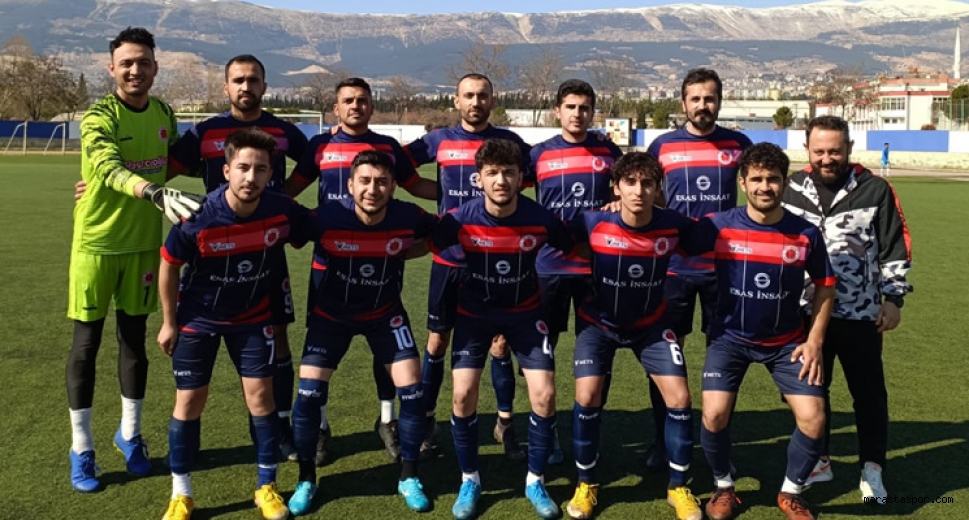 ATC Maraşspor’a tek gol yetti