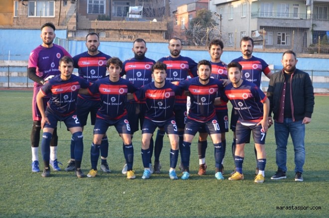 ATC Maraşspor net bir sonuçla 3 puan aldı
