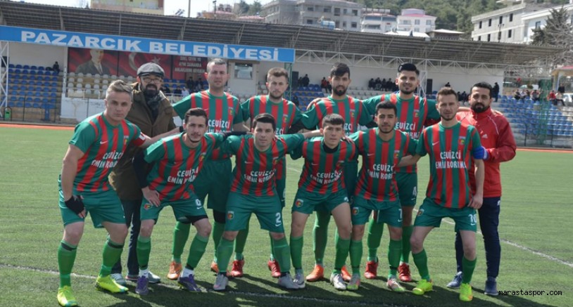 Bertizspor, Pazarcık deplasmanından 3 puan çıkardı