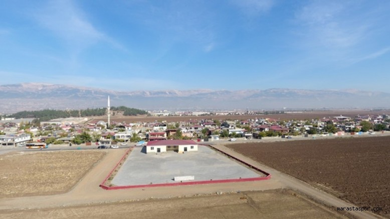 Dulkadiroğlu’ndan, Aksu mahallesine sosyal tesis