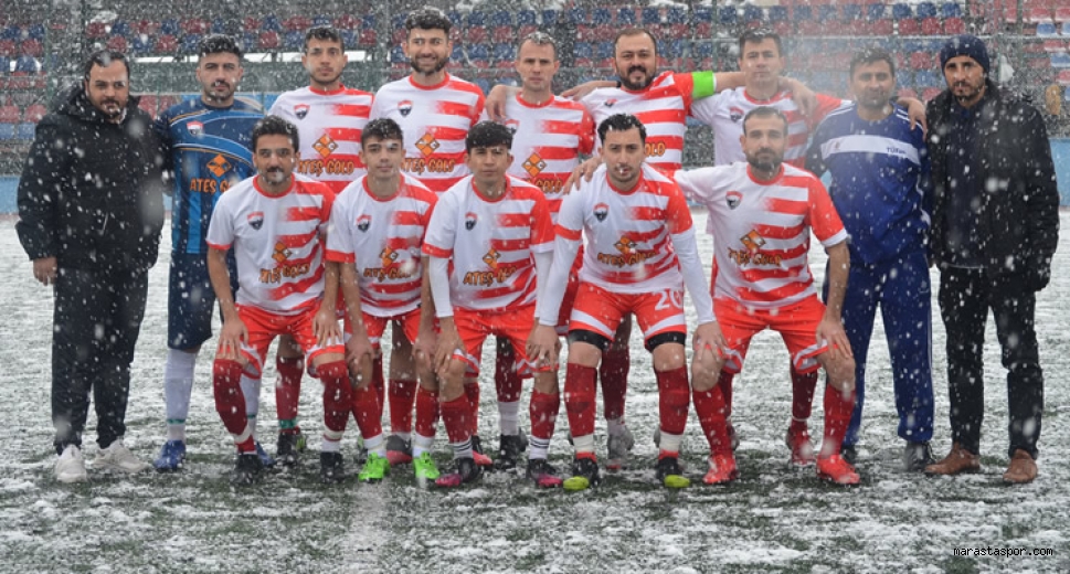 Edelerspor, 5 gol atılan maçta 3 puanı aldı