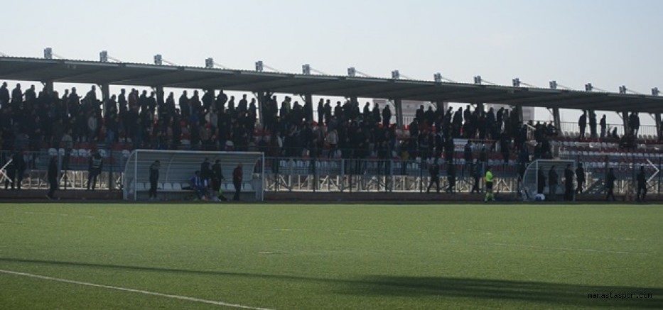 Elbistanspor, Andırın Yeşildağspor maçı seyircisiz oynandı