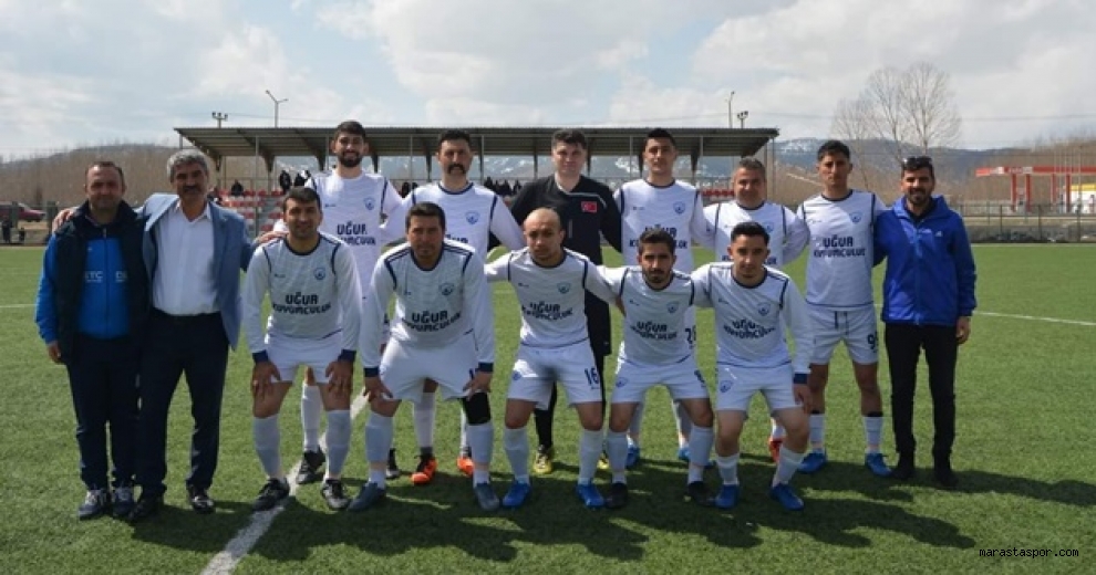 Erteleme maçını Göksun Ülküspor farklı kazandı