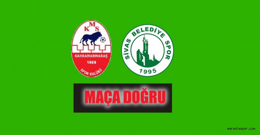 Ertelenen Kahramanmaraşspor, Sivas Belediyespor maçının oynanacağı stadyumu ve tarihi belli oldu