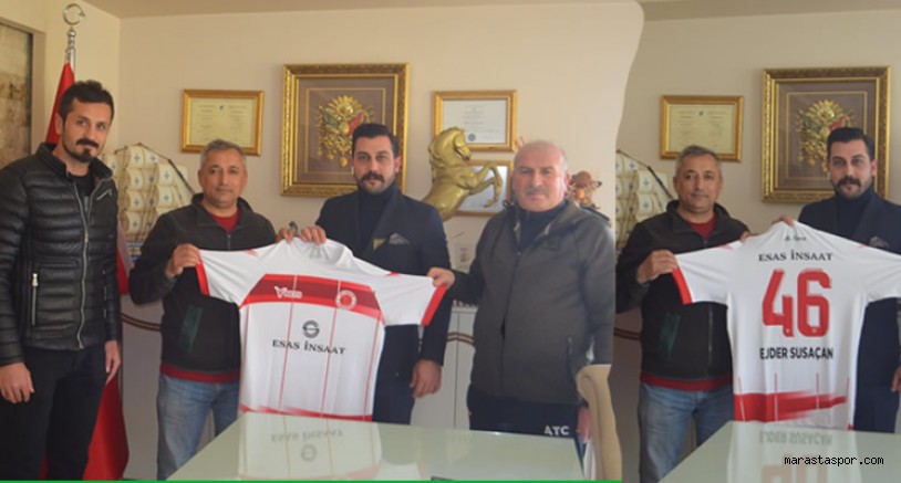 Esaş Mimarlık İnşaat, ATC Maraşspor’un yeni forma sponsoru oldu