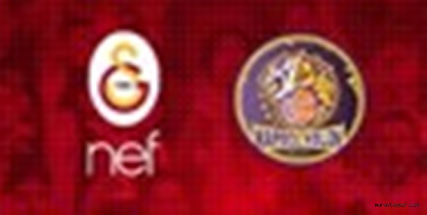 Galatasaray Nef 74-71 Hapoel Holon maç sonucu