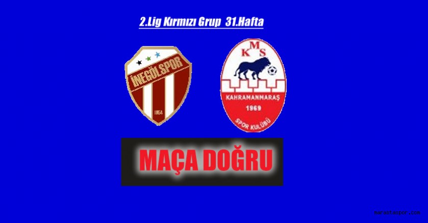 İnegölspor – Kahramanmaraşspor maçı ne zaman saat kaçta hangi kanalda?